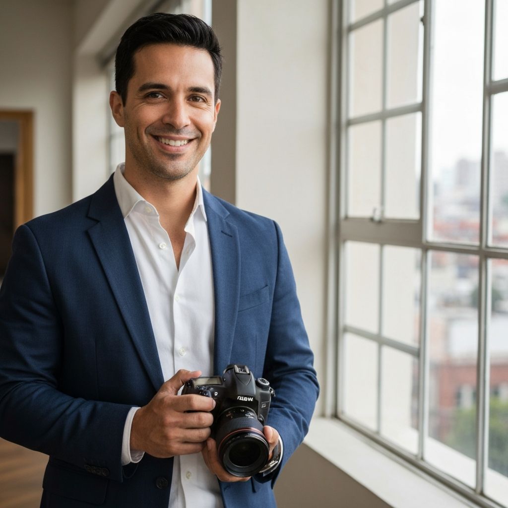 Martín Reyes - Fotógrafo profesional